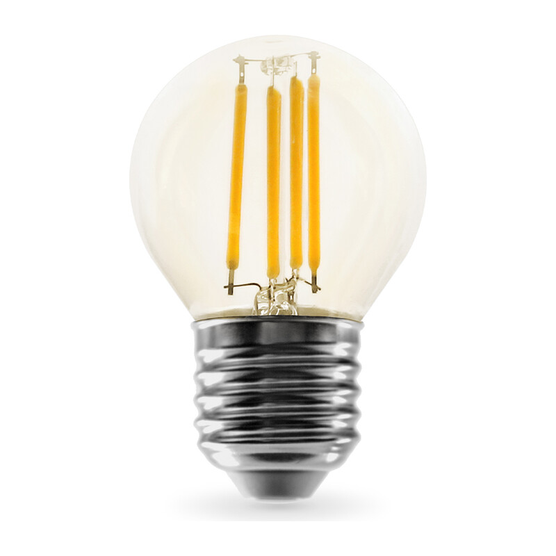 Лампа светодиодная Шар G45 15W 4000K 451524 Filament LED G45 15W E27 4000K 220-240V Ambrella Light 8