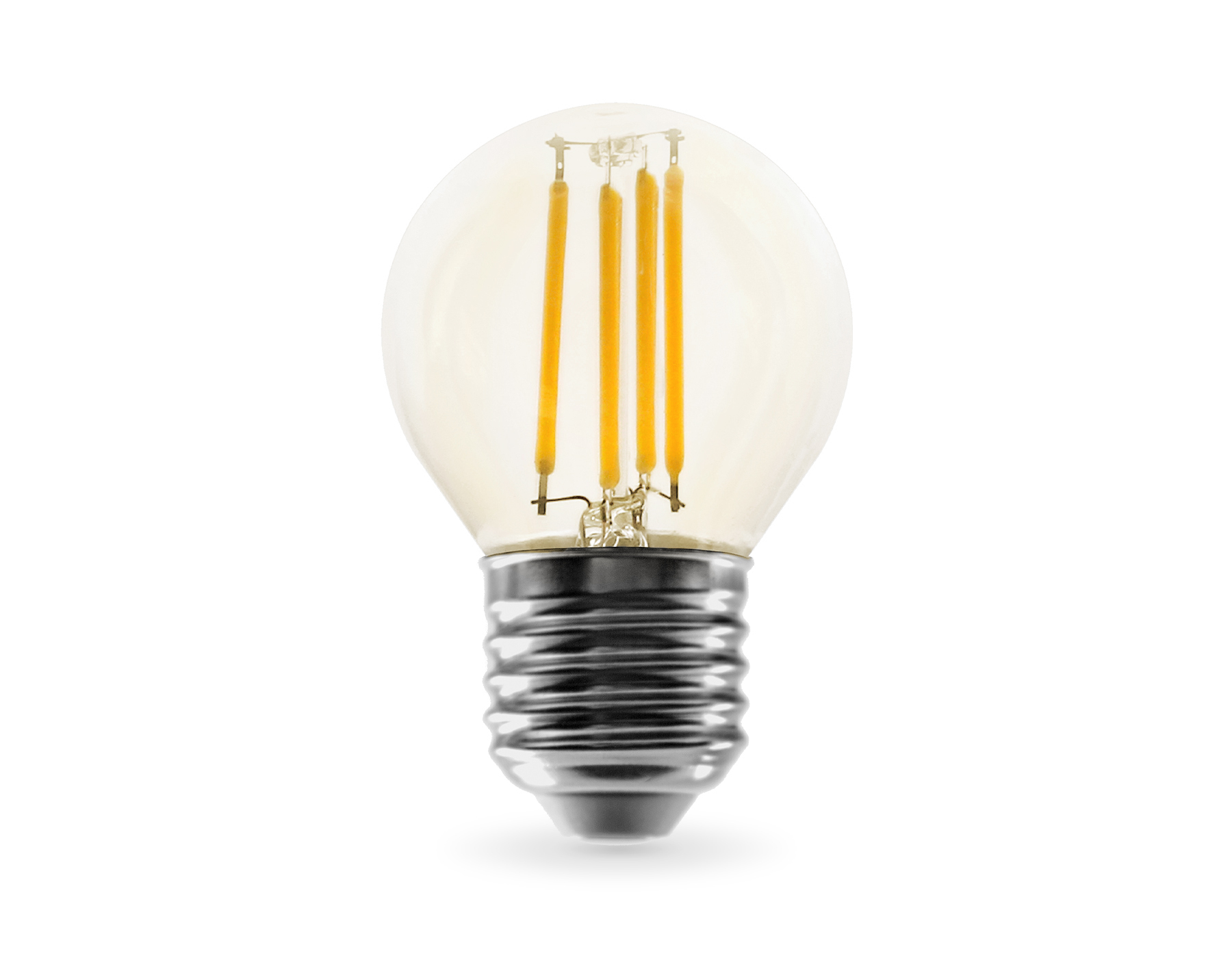 Лампа светодиодная Шар G45 15W 4000K 451524 Filament LED G45 15W E27 4000K 220-240V Ambrella Light 5