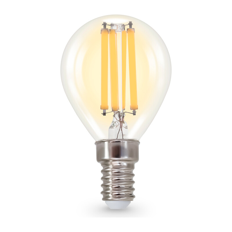 Лампа светодиодная Шар P45 15W 2700K 451533 Filament LED P45 15W E14 2700K 220-240V Ambrella Light 8