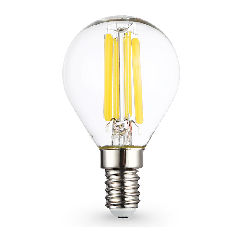 Лампа светодиодная Шар P45 15W 2700K 451533 Filament LED P45 15W E14 2700K 220-240V Ambrella Light 9