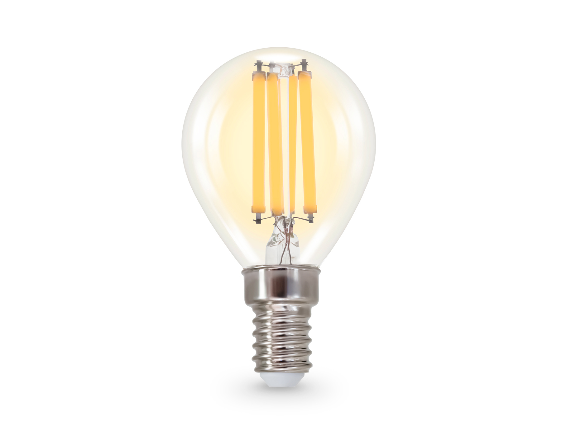 Лампа светодиодная Шар P45 15W 2700K 451533 Filament LED P45 15W E14 2700K 220-240V Ambrella Light 5