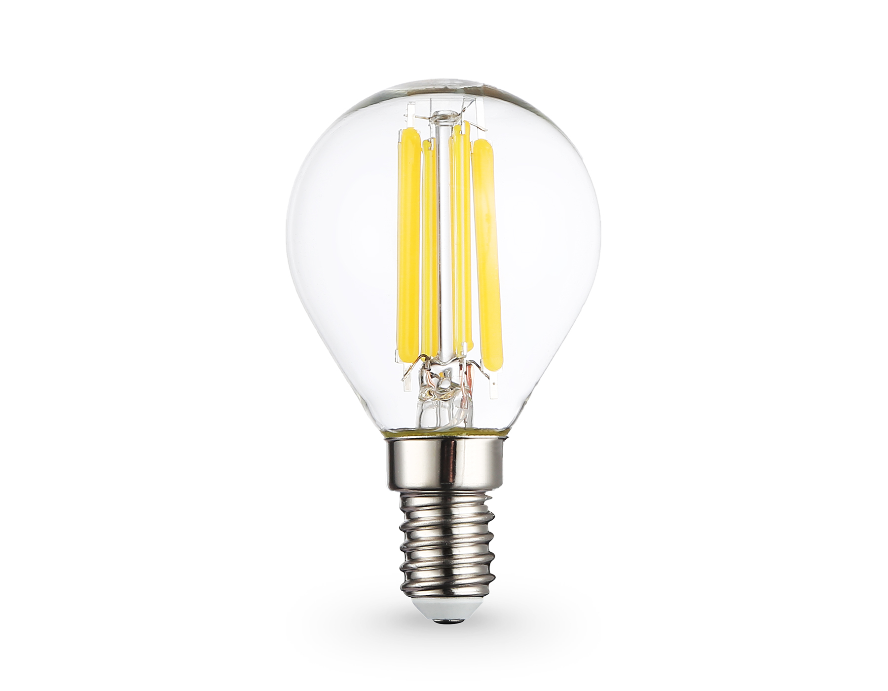 Лампа светодиодная Шар P45 15W 2700K 451533 Filament LED P45 15W E14 2700K 220-240V Ambrella Light 6