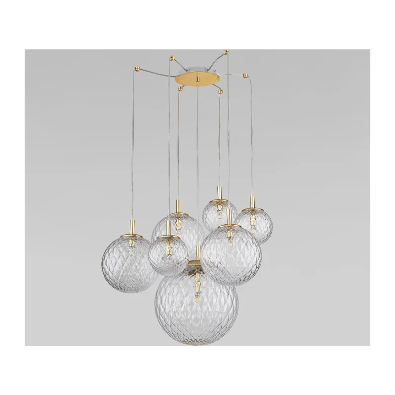 Подвесной светильник со стеклянными плафонами 4608 TK Lighting 2