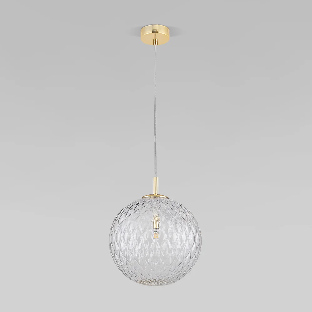Подвесной светильник со стеклянным плафоном 4610 TK Lighting