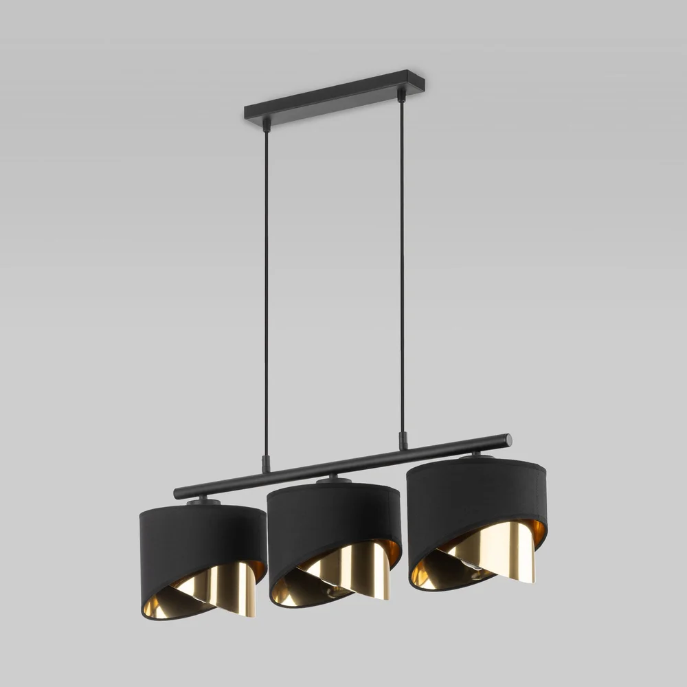 Подвесной светильник с тканевыми плафонами 4824 TK Lighting
