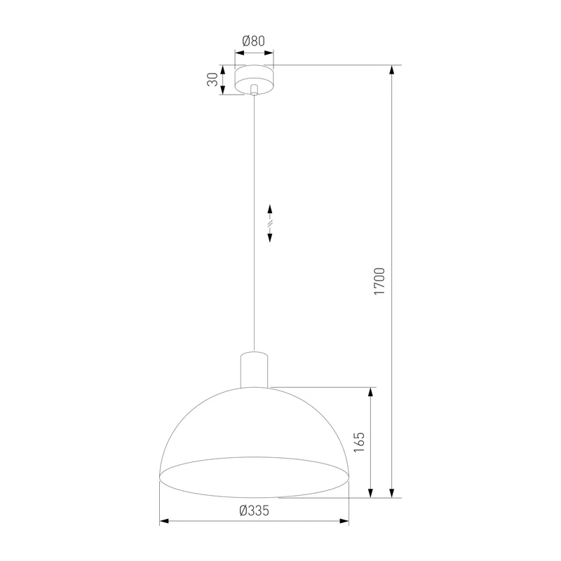 Подвесной светильник 4851 Oslo TK Lighting 5