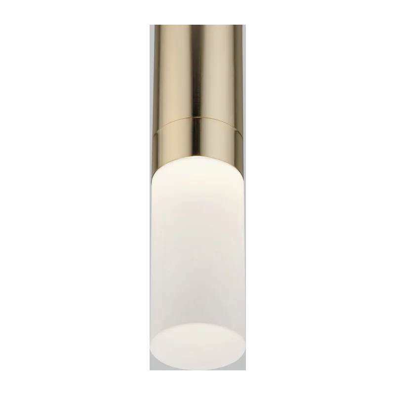Подвесной светодиодный светильник 50210/1 LED черный Eurosvet 3