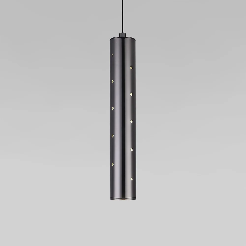 Подвесной светодиодный светильник 50214/1 LED черный жемчуг Elektrostandard
