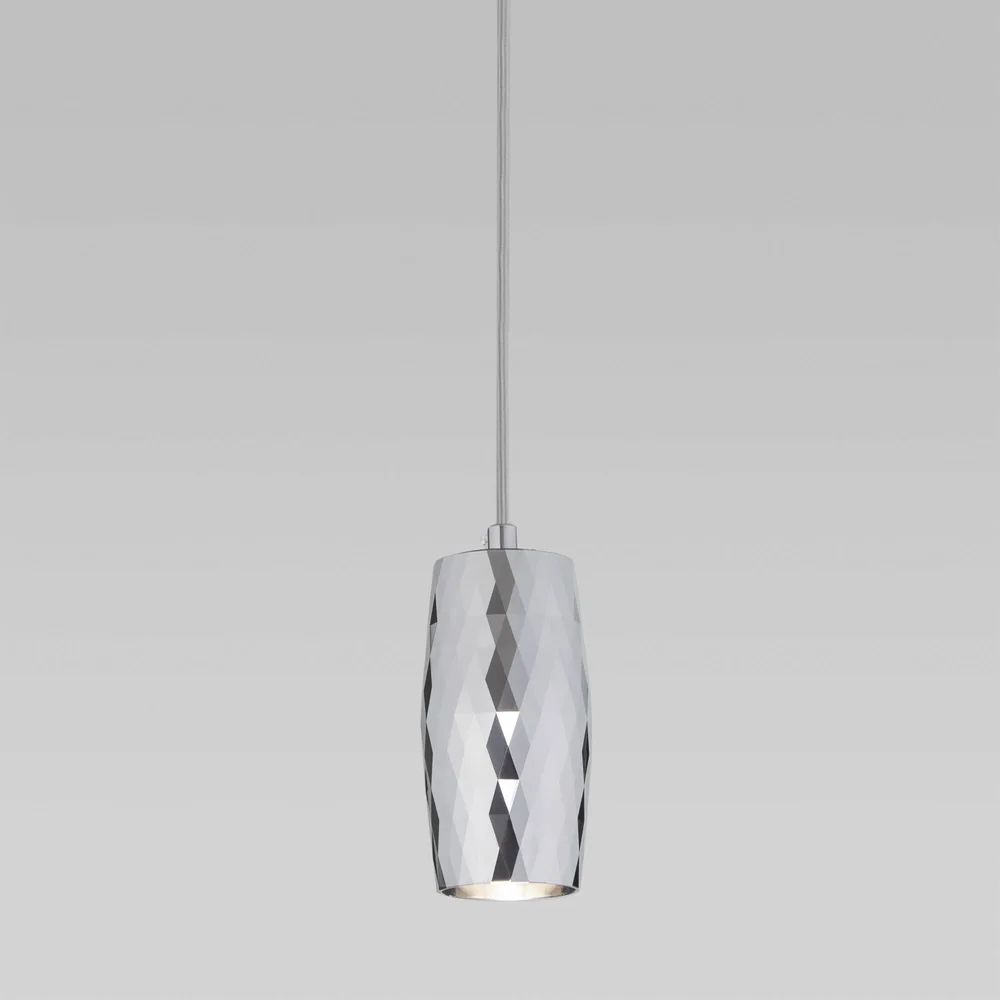 Подвесной светильник 50246/1 LED/ хром Eurosvet