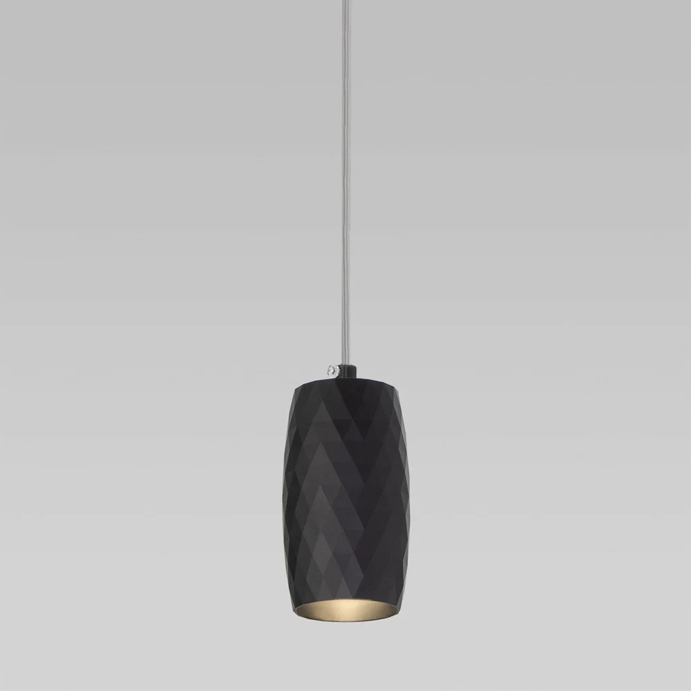 Подвесной светильник 50246/1 LED/ черный Eurosvet