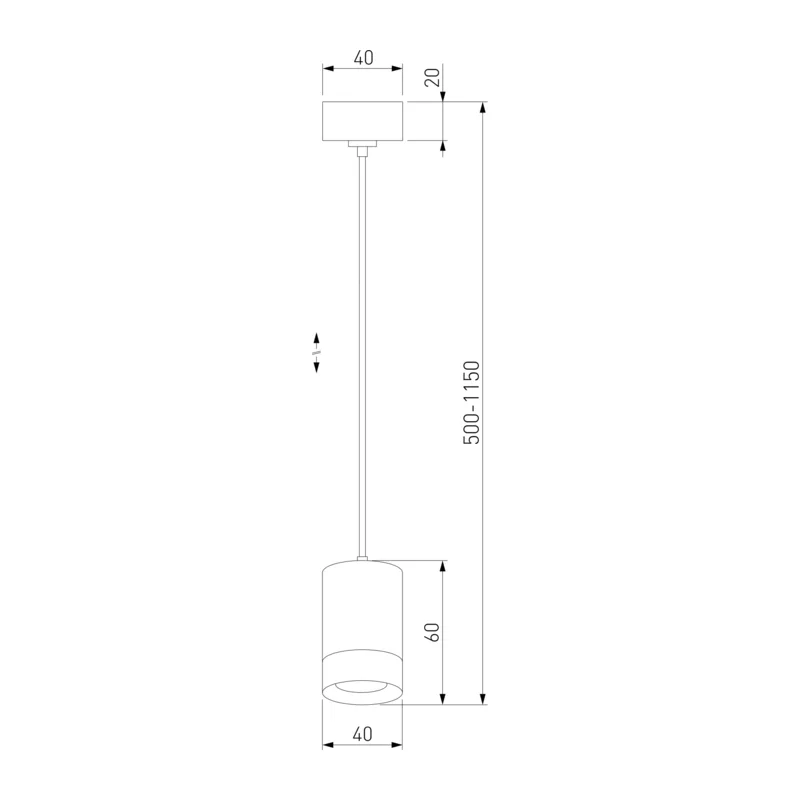 Подвесной светильник 50248/1 LED/ белый Eurosvet 4