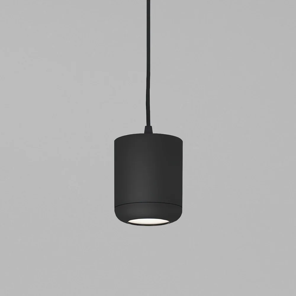 Подвесной светодиодный светильник 15W 4000K чёрный 50249 LED Elektrostandard