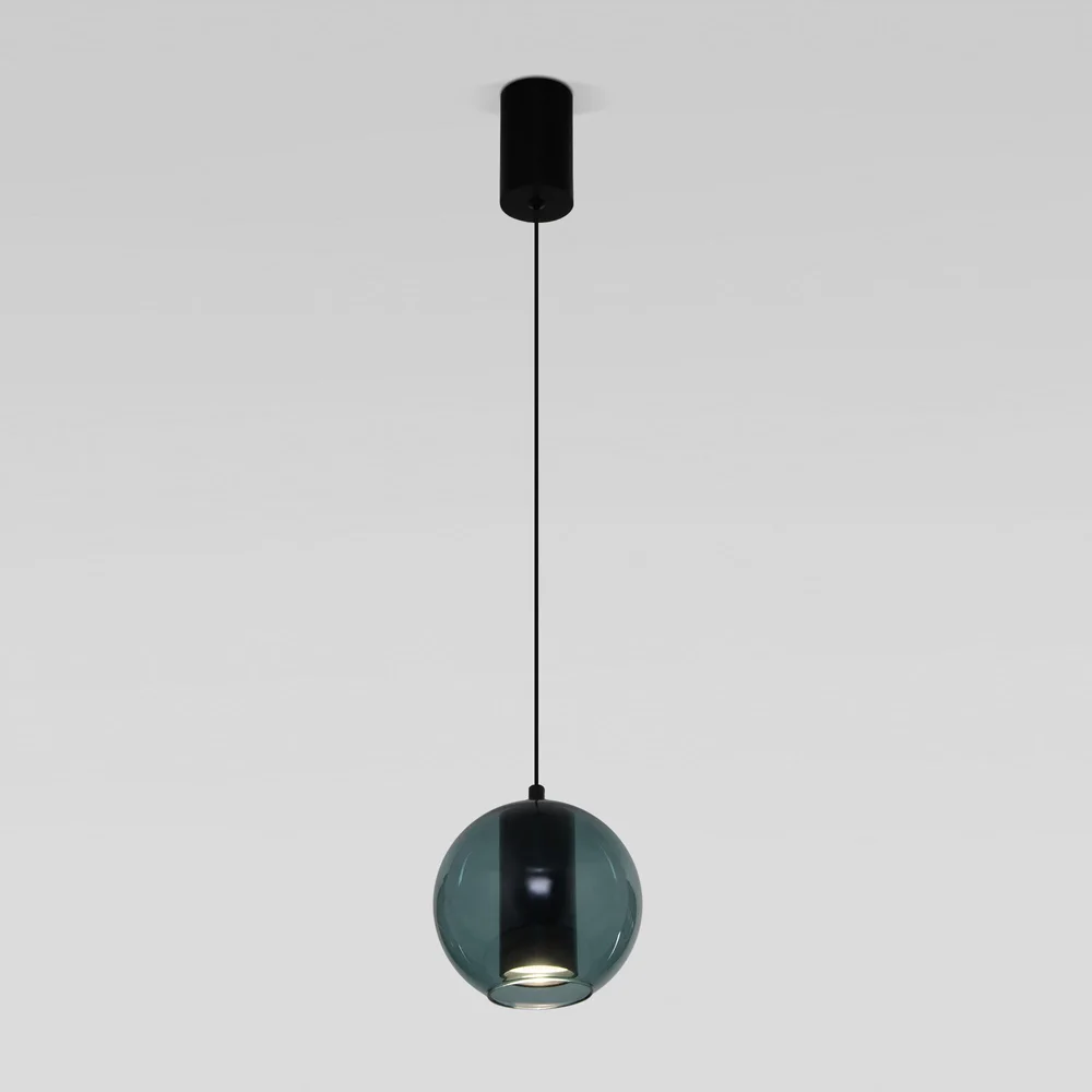 Подвесной светильник 50258/1 LED бирюзовый Eurosvet