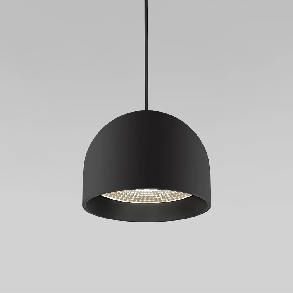 Подвесной светодиодный светильник Uno черный 50261 LED Elektrostandard