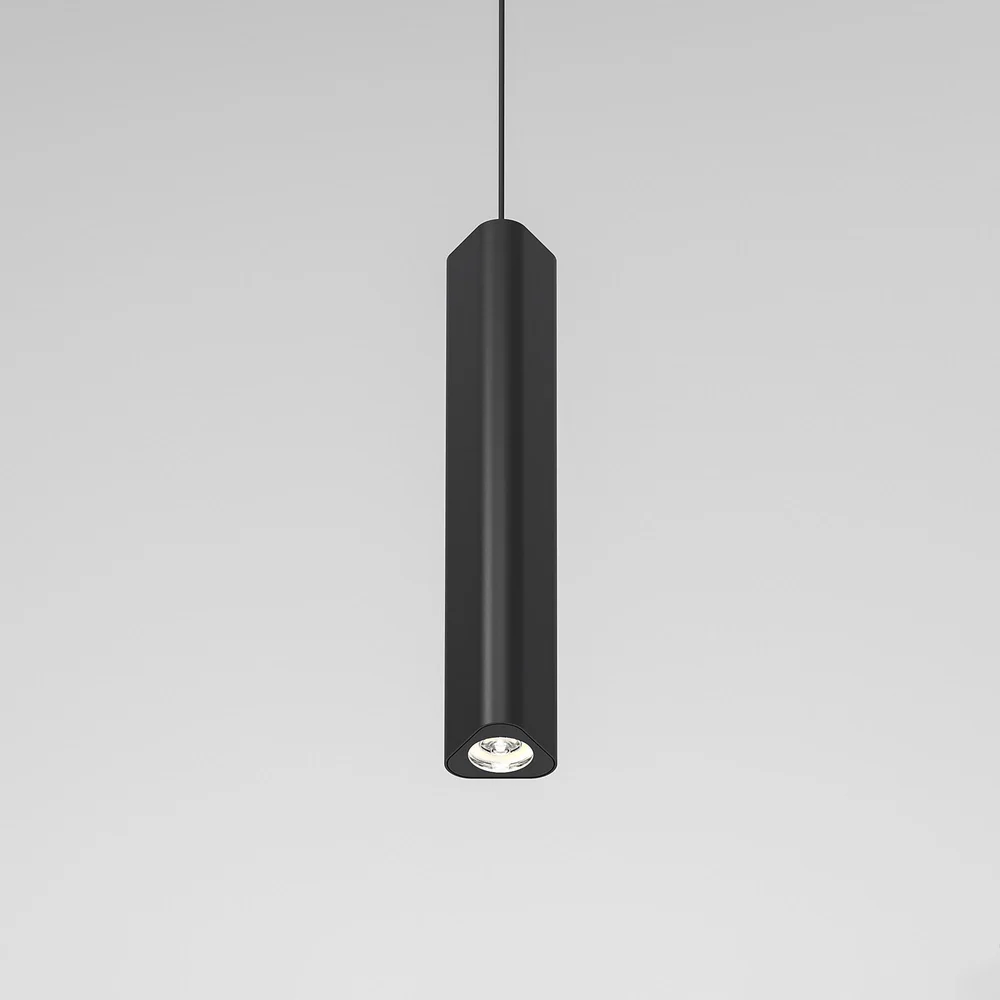 Светильник подвесной светодиодный Trio 12W 4000K черный 50310 LED Elektrostandard