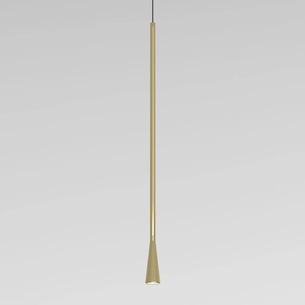 Светильник подвесной светодиодный Vist 7W 4000K черный 50312 LED Elektrostandard