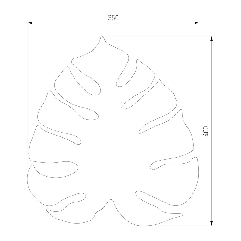 Настенный светильник 5422 Monstera TK Lighting 6