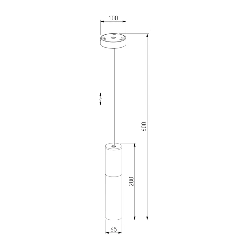 Подвесной светильник 5602 TECHNO черный Elektrostandard 4