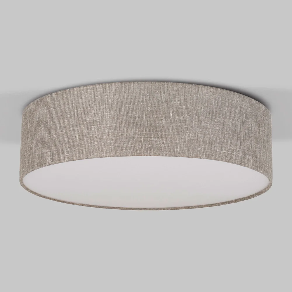 Потолочный светильник с тканевым абажуром 5637 TK Lighting
