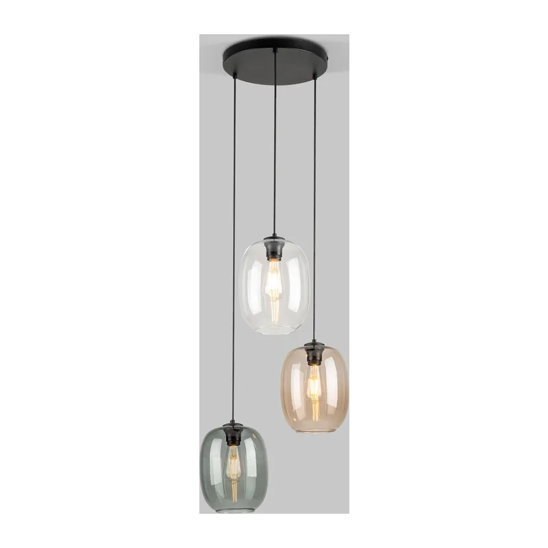Подвесной светильник со стеклянным плафоном 5973 Elio TK Lighting