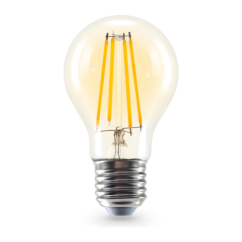 Лампа светодиодная Лон A60 13W 2700K 601313 Filament LED A60 13W E27 2700K 220-240V Ambrella Light 8
