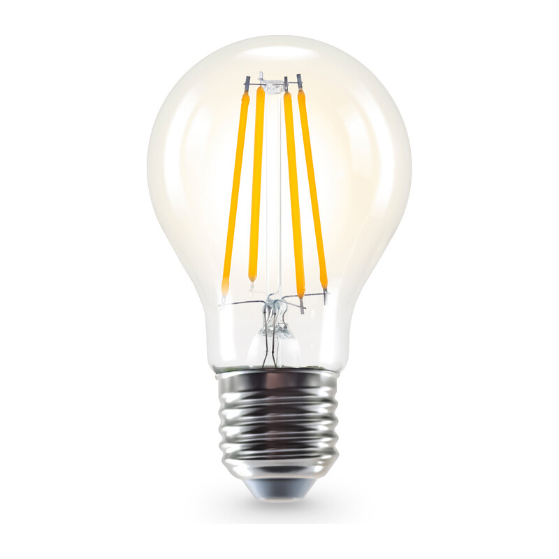 Лампа светодиодная Лон A60 13W 4000K 601314 Filament LED A60 13W E27 4000K 220-240V Ambrella Light 8