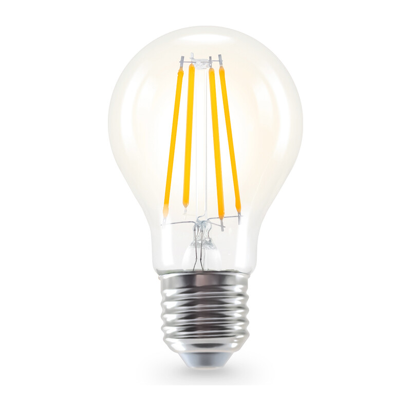 Лампа светодиодная Лон A60 15W 4000K 601514 Filament LED A60 15W E27 4000K 220-240V Ambrella Light 8