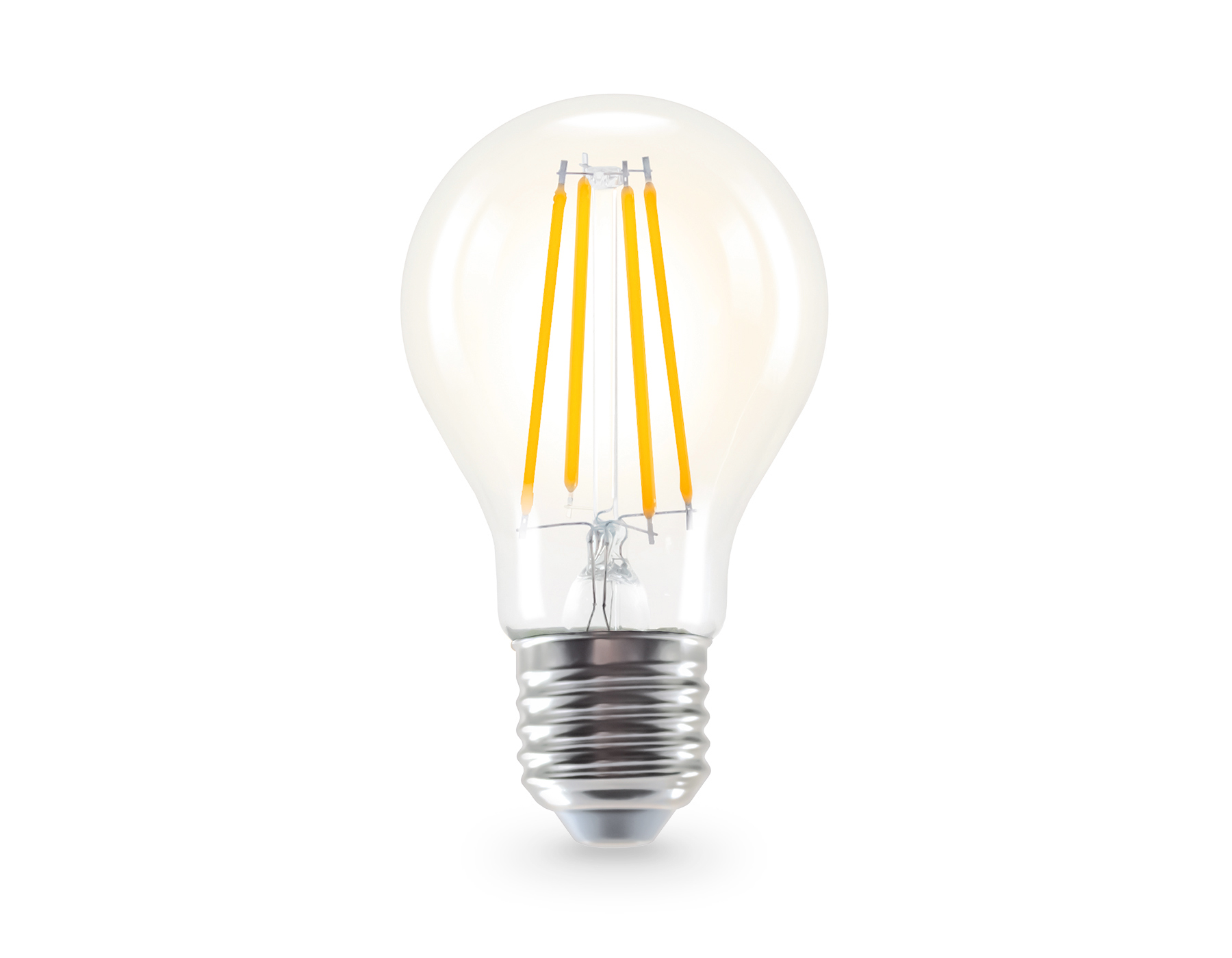 Лампа светодиодная Лон A60 15W 4000K 601514 Filament LED A60 15W E27 4000K 220-240V Ambrella Light 5