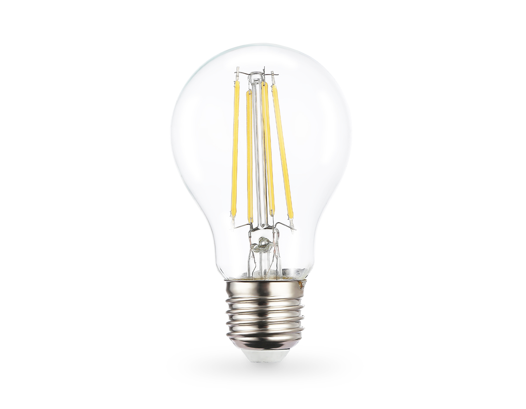 Лампа светодиодная Лон A60 15W 4000K 601514 Filament LED A60 15W E27 4000K 220-240V Ambrella Light 6