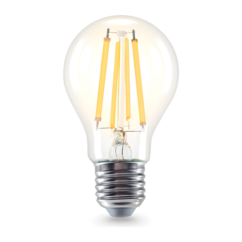 Лампа светодиодная Лон A60 20W 4000K 602014 Filament LED A60 20W IC E27 4000K 220-240V Ambrella Light 8