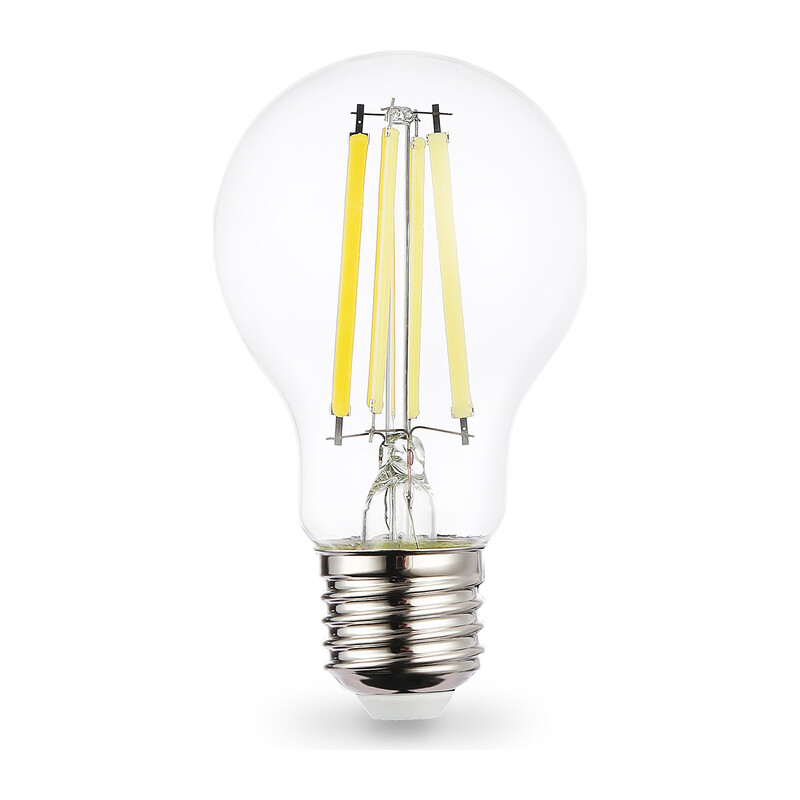 Лампа светодиодная Лон A60 20W 4000K 602014 Filament LED A60 20W IC E27 4000K 220-240V Ambrella Light 9