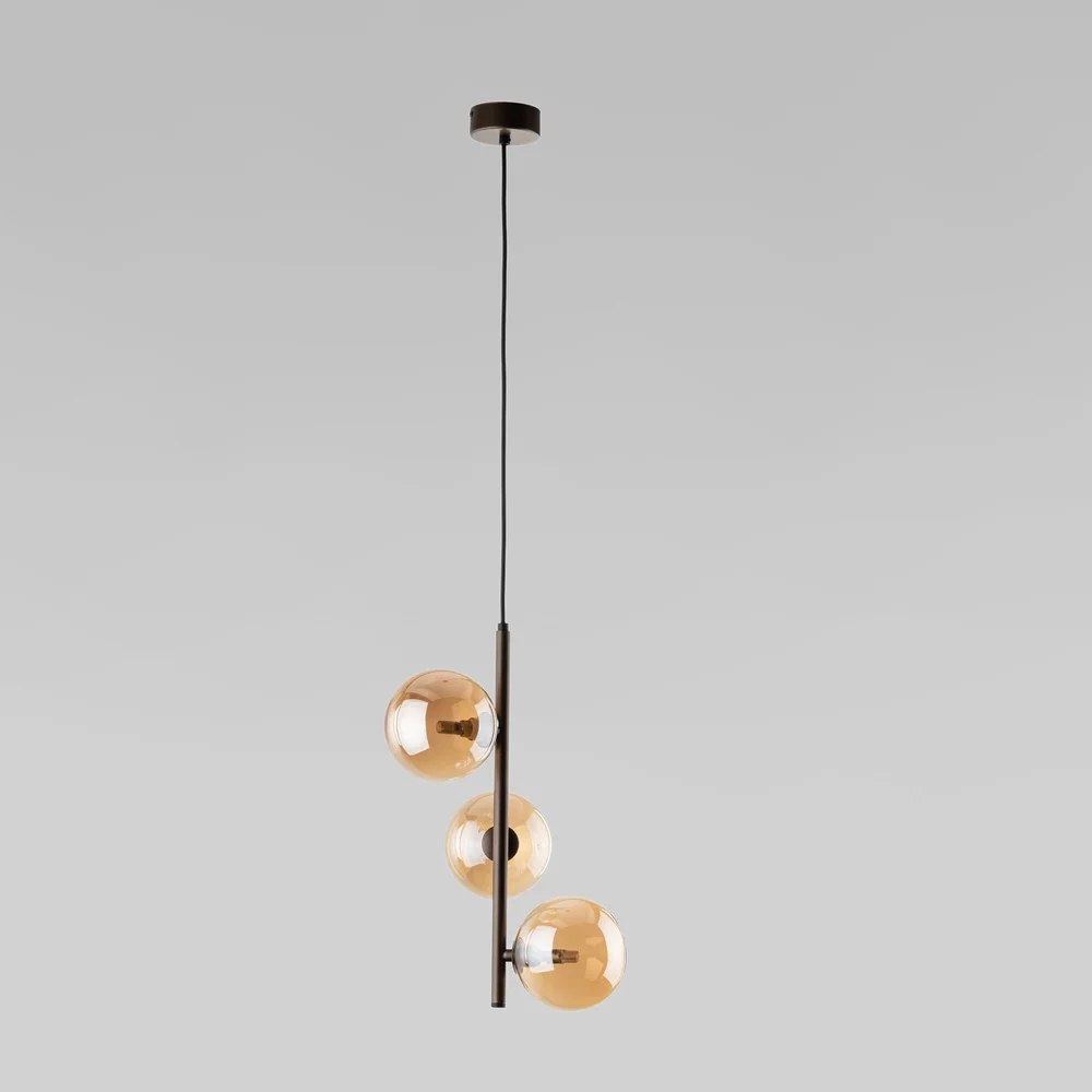 Подвесной светильник со стеклянными плафонами 6188 Estera TK Lighting