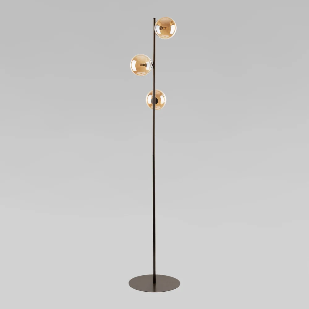 Напольный светильник со стеклянными плафонами 6189 Estera TK Lighting