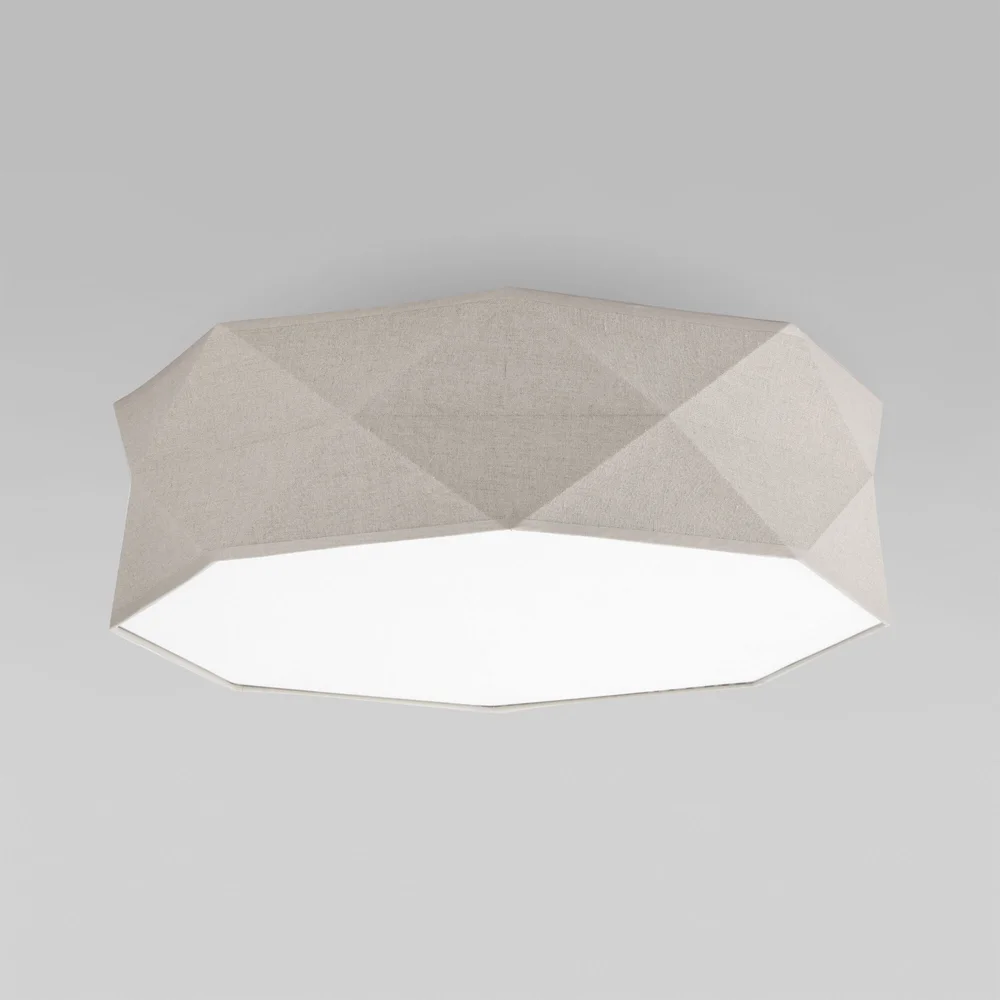 Потолочный светильник с тканевым абажуром 6195 TK Lighting