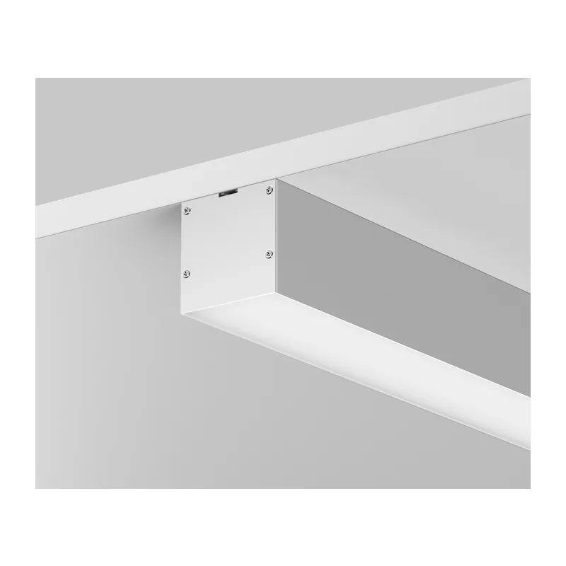 Алюминиевый профиль накладной-подвесной 50x50 (Серебро, 3 м), ALM-5050T-S-3M 633007 Maytoni 2