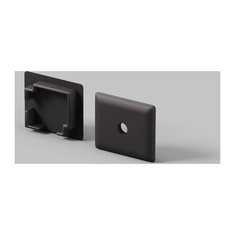 Комплект заглушек (для профиля 16x16) 2 шт., ALM-1616S-B-EC 642030 Maytoni 3