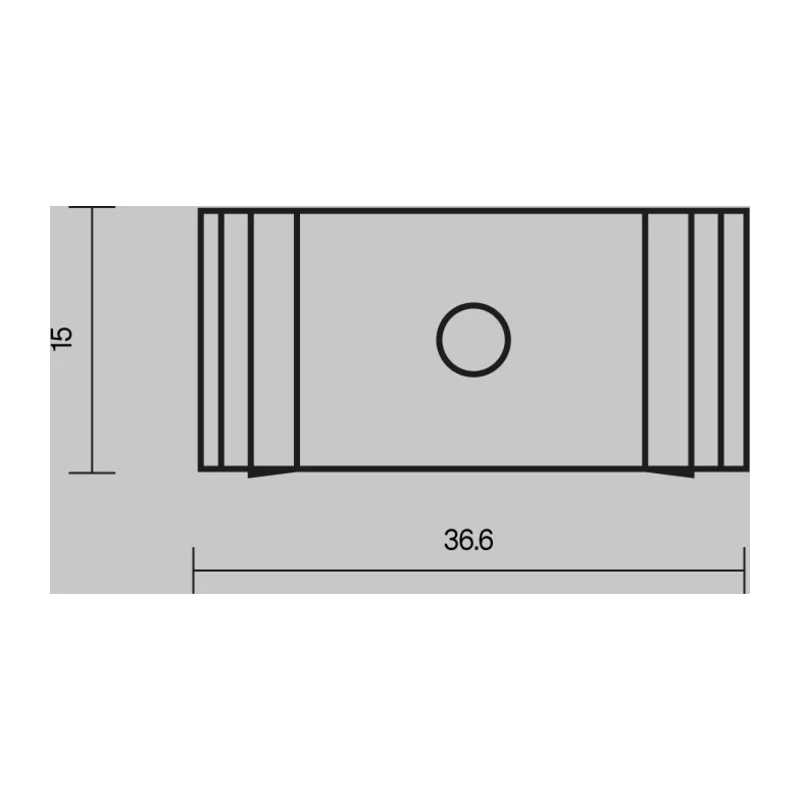 Комплект креплений (для профиля 35x35) 4 шт., ALM-3535A-MT 642032 Maytoni 3