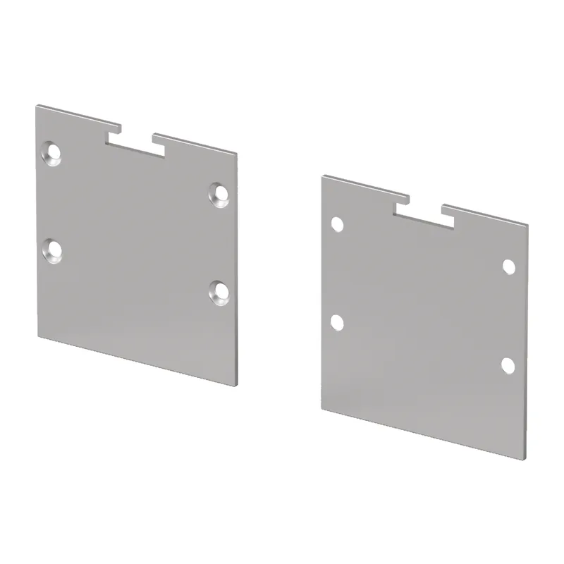 Комплект заглушек (для профиля 35x35) 2 шт., ALM-35-S-EC 642037 Maytoni