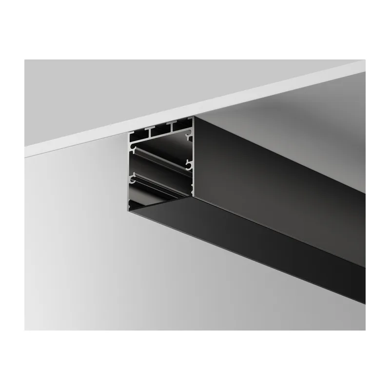 Рассеиватель для профиля 35x35 (Чёрный, 2 м), ALM-35-B-DF-2M 642040 Maytoni 2
