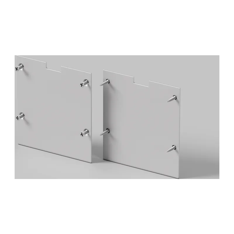 Комплект заглушек (для профиля 50x50) 2 шт., ALM-5050-S-EC 642046 Maytoni 2
