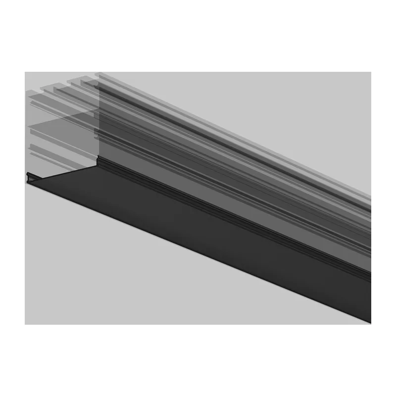 Рассеиватель для профиля 50x50 (Чёрный, 3 м), ALM-5050T-B-DF-3M 642049 Maytoni 4