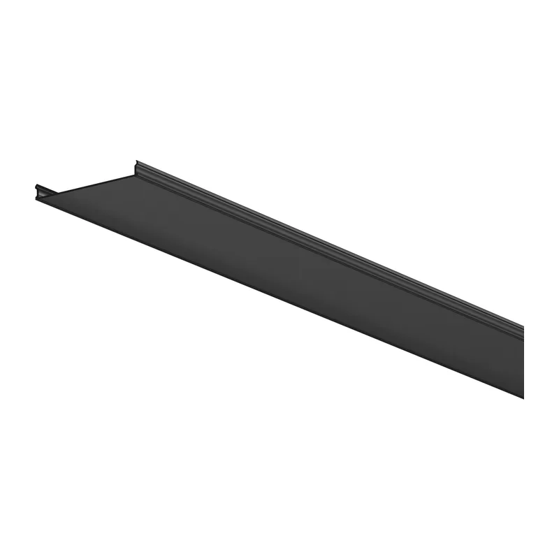 Рассеиватель для профиля 50x50 (Чёрный, 3 м), ALM-5050T-B-DF-3M 642049 Maytoni