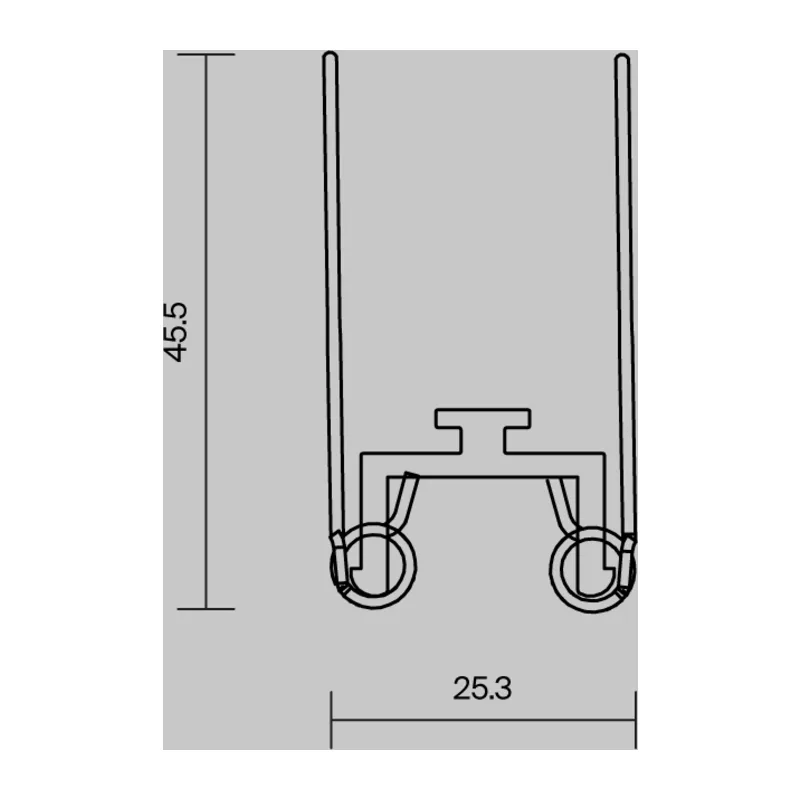 Комплект креплений (для профиля 35x42) 4 шт., ALM-3542-MT 642055 Maytoni 3