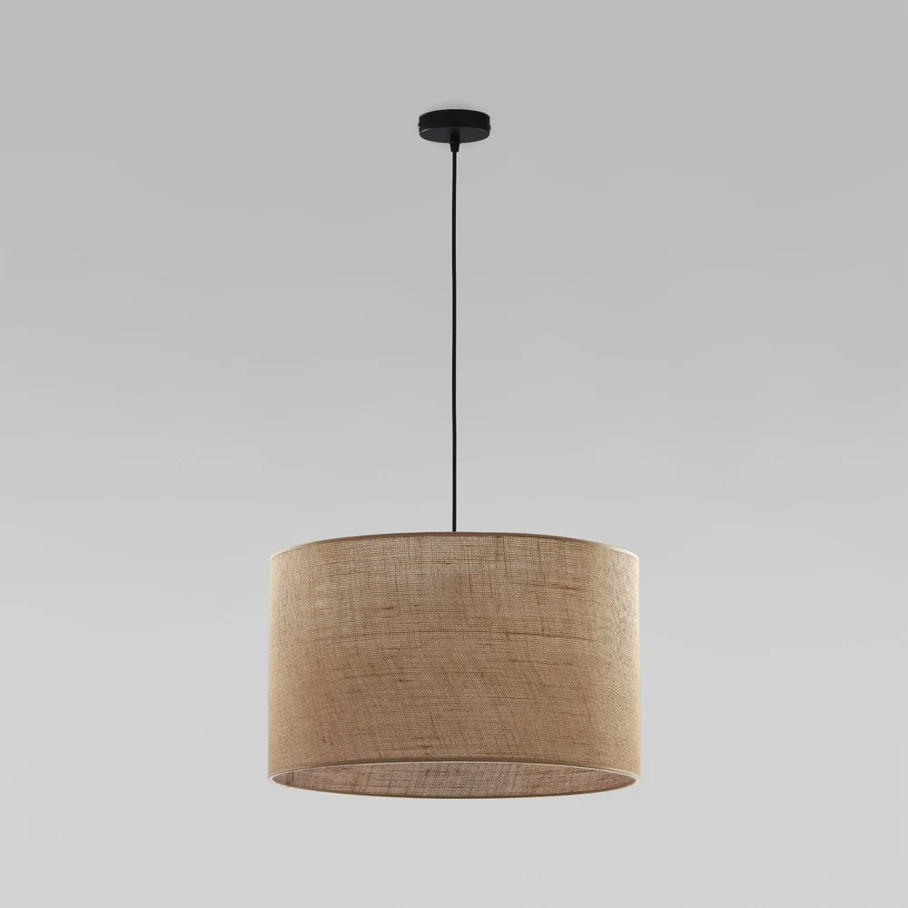 Подвесной светильник с тканевым плафоном 6582 TK Lighting