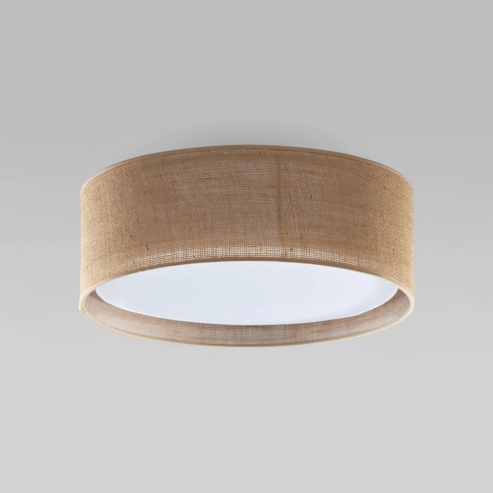 Потолочный светильник с тканевым плафоном 6584 TK Lighting