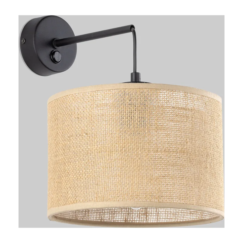 Настенный светильник с тканевым абажуром 6858 Juta TK Lighting 2