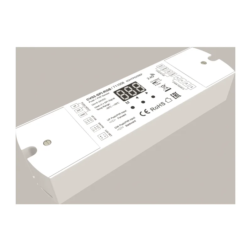 Контроллер SPI Цветной (RGB) 5-24В 360Вт Maytoni 711008 4