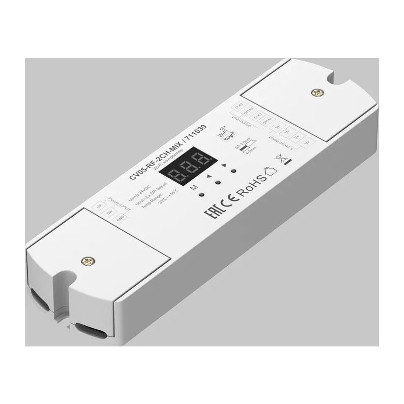 Контроллер Wi-Fi SPI 12-24В Комбинированный (MIX) 360Вт Maytoni 711039 2