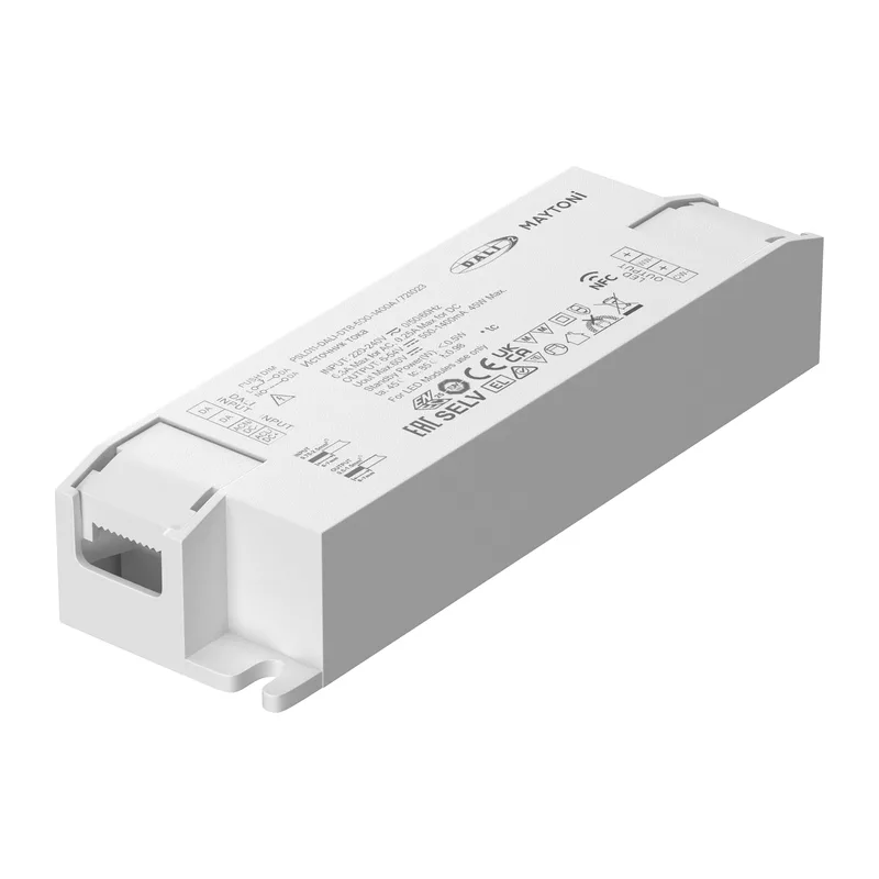 Источник тока DALI NFC DT8 45Вт 500-1400А Maytoni 721023