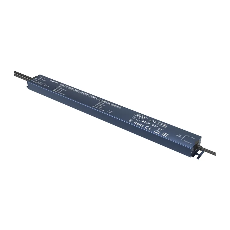 Источник напряжения 24В DALI DT6 200Вт IP 67 Maytoni 725004